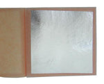 NORIS BLATTGOLD LOOSE LEAF GENUINE SILVER 25 SHEETS
