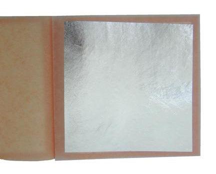 NORIS BLATTGOLD LOOSE LEAF GENUINE SILVER 25 SHEETS