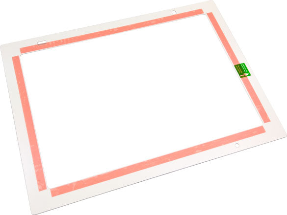 Nehoc Miscreen Plastic Frame Taped 250x370mm