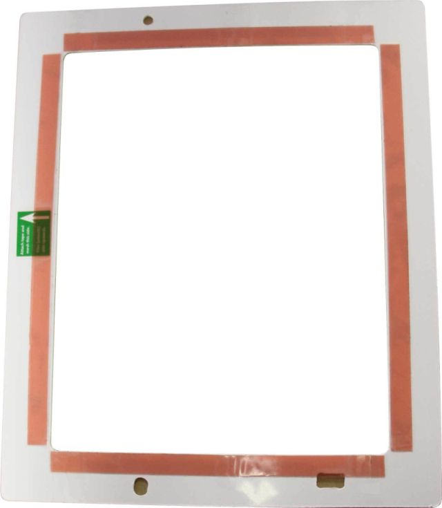 Nehoc Miscreen Plastic Frame Taped 250x310mm