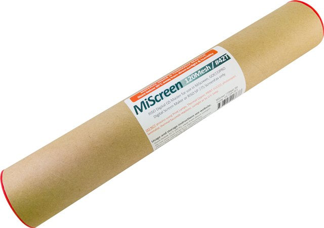 Nehoc Miscreen Riso Digital Mesh 120 Mesh Roll 28cmx15M