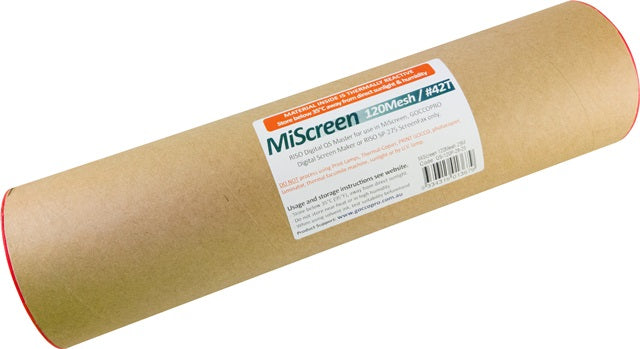 Nehoc Miscreen Riso Digital Mesh 120 Mesh Roll 28cmx25M