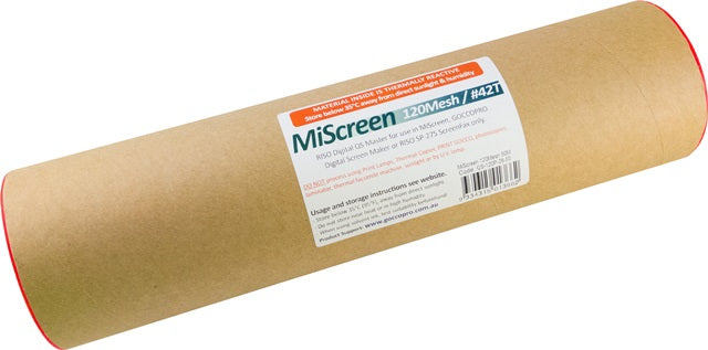 Nehoc Miscreen Riso Digital Mesh 120 Mesh Roll 28cmx50M