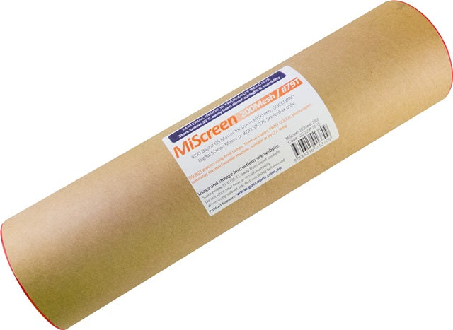 Nehoc Miscreen Riso Digital Mesh 200 Mesh Roll 28cmx25M