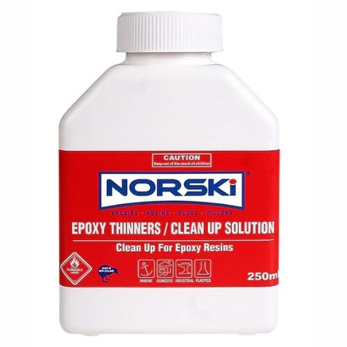 Norski Epoxy Thinner Clean Up Solution 250ml