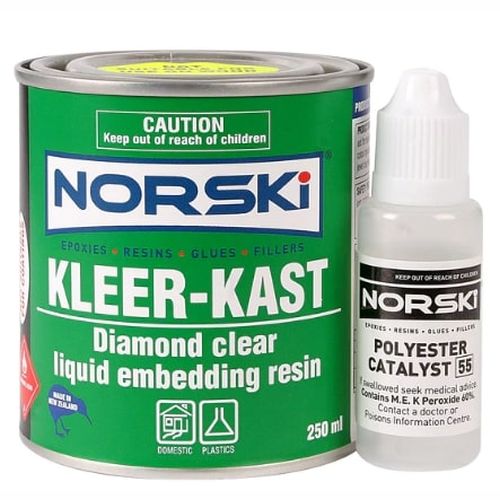 Norski Kleer Kast Resin 250ml