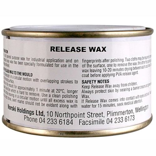 Norski Mould Release Wax 125ml