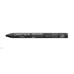 CARAN D'ACHE NEOCOLOR I WAX CRAYON 009 BLACK