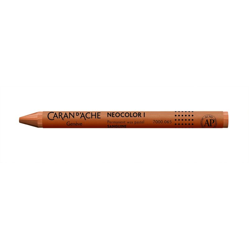 CARAN D'ACHE NEOCOLOR I WAX CRAYON 065 RUSSETT
