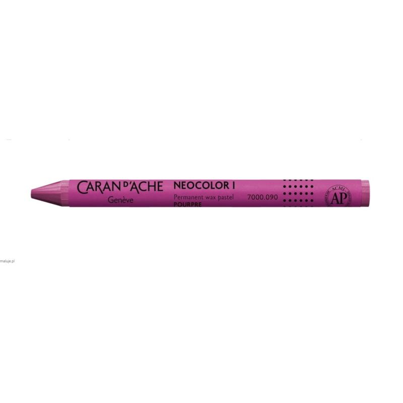 CARAN D'ACHE NEOCOLOR I WAX CRAYON 090 PURPLE