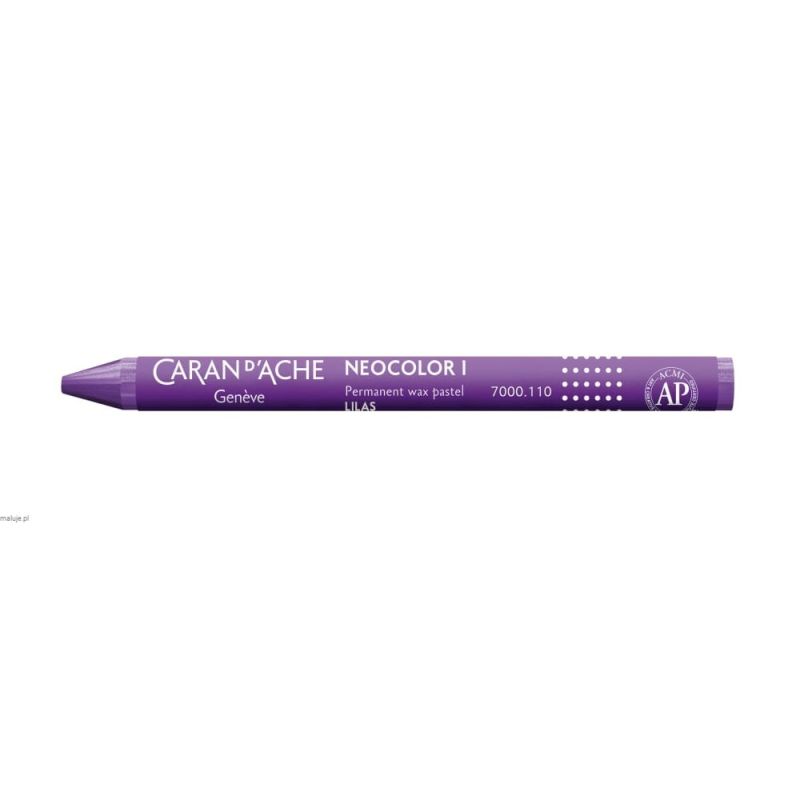CARAN D'ACHE NEOCOLOR I WAX CRAYON 110 LILAC