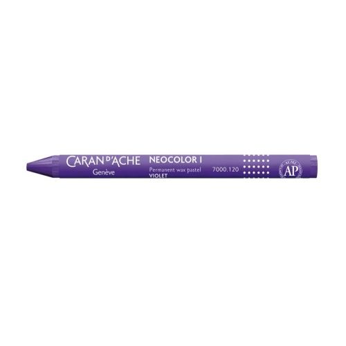 CARAN D'ACHE NEOCOLOR I WAX CRAYON 120 VIOLET