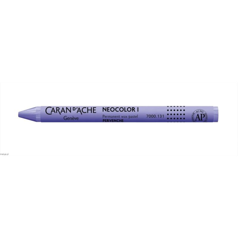 CARAN D'ACHE NEOCOLOR I WAX CRAYON 131 PERIWINKLE BLUE