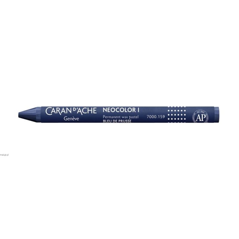 CARAN D'ACHE NEOCOLOR I WAX CRAYON 159 PRUSSIAN BLUE