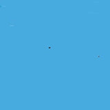 Caran D'Ache Neocolor I Wax Crayon 161 Light Blue