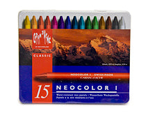 Caran D'Ache Neocolor I Wax Crayon Tin Set 15