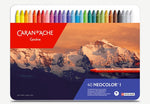 Caran D'Ache Neocolor I Wax Crayon Tin Set 40