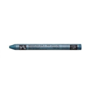 CARAN D'ACHE NEOCOLOR I WAX CRAYON 162 METALLIC PHTHALO BLUE