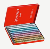 Caran D'Ache Neocolor I Wax Crayon Metallic Set 10 SET