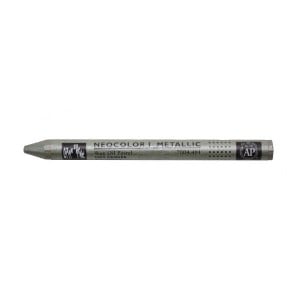 CARAN D'ACHE NEOCOLOR I WAX CRAYON 401 METALLIC ASH GREY
