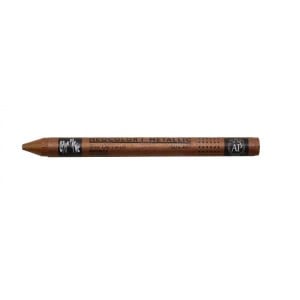 CARAN D'ACHE NEOCOLOR I WAX CRAYON 497 METALLIC BRONZE