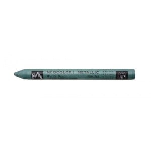 CARAN D'ACHE NEOCOLOR I WAX CRAYON 710 METALLIC PHTHALO GREEN