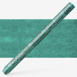 CARAN D'ACHE NEOCOLOR I WAX CRAYON 710 METALLIC PHTHALO GREEN