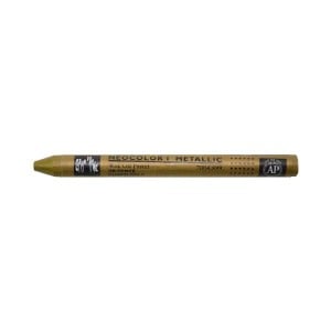CARAN D'ACHE NEOCOLOR I WAX CRAYON 899 METALLIC DARK GOLD
