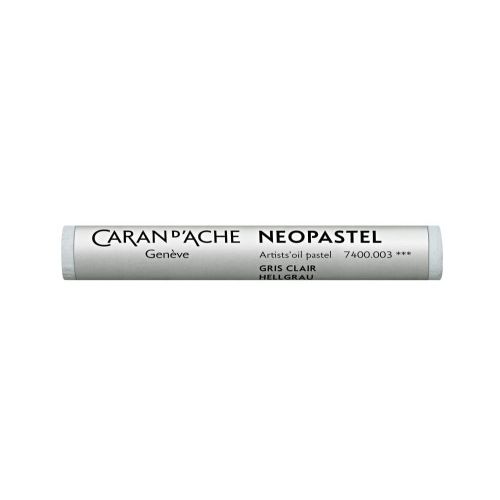 Caran D'Ache Neopastel Oil Pastel 003 Light Grey