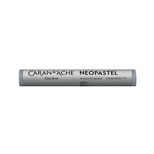 Caran D'Ache Neopastel Oil Pastel 005 Grey