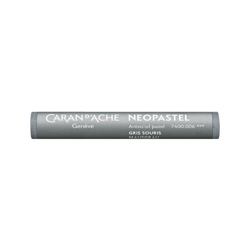 Caran D'Ache Neopastel Oil Pastel 006 Mouse Grey