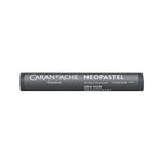 CARAN D'ACHE NEOPASTEL OIL PASTEL 008 BLACK GREY