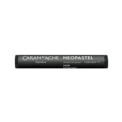 Caran D'Ache Neopastel Oil Pastel 009 Black