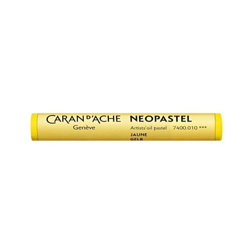 Caran D'Ache Neopastel Oil Pastel 010 Yellow