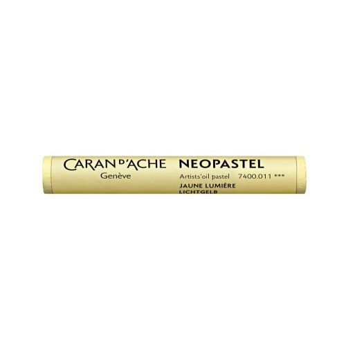 Caran D'Ache Neopastel Oil Pastel 011 Pale Yellow
