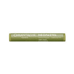 Caran D'Ache Neopastel Oil Pastel 016 Khaki Green