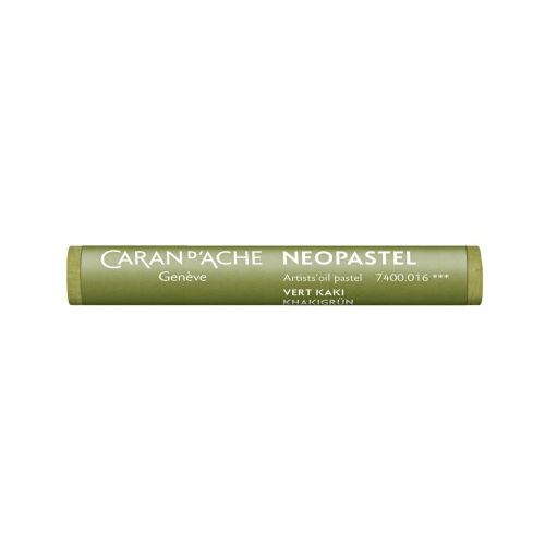 Caran D'Ache Neopastel Oil Pastel 016 Khaki Green