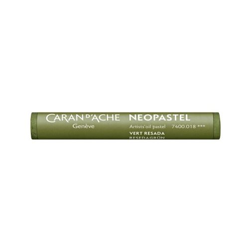 CARAN D'ACHE NEOPASTEL OIL PASTEL 018 OLIVE GREY