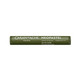 Caran D'Ache Neopastel Oil Pastel 019 Olive Black