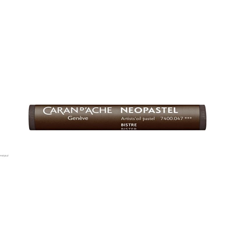 Caran D'Ache Neopastel Oil Pastel 047 Bistre