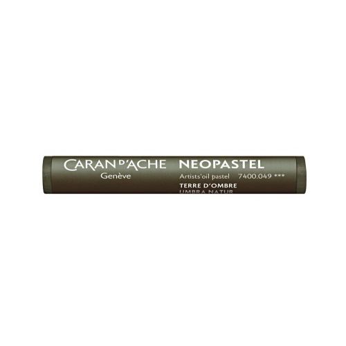 Caran D'Ache Neopastel Oil Pastel 049 Raw Umber