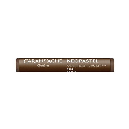 Caran D'Ache Neopastel Oil Pastel 059 Brown