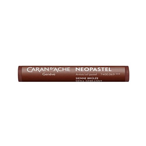 Caran D'Ache Neopastel Oil Pastel 069 Burnt Sienna