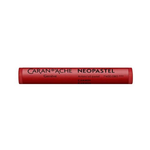 CARAN D'ACHE NEOPASTEL OIL PASTEL 080 CARMINE