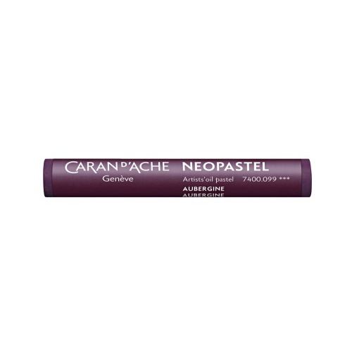 Caran D'Ache Neopastel Oil Pastel 099 Aubergine