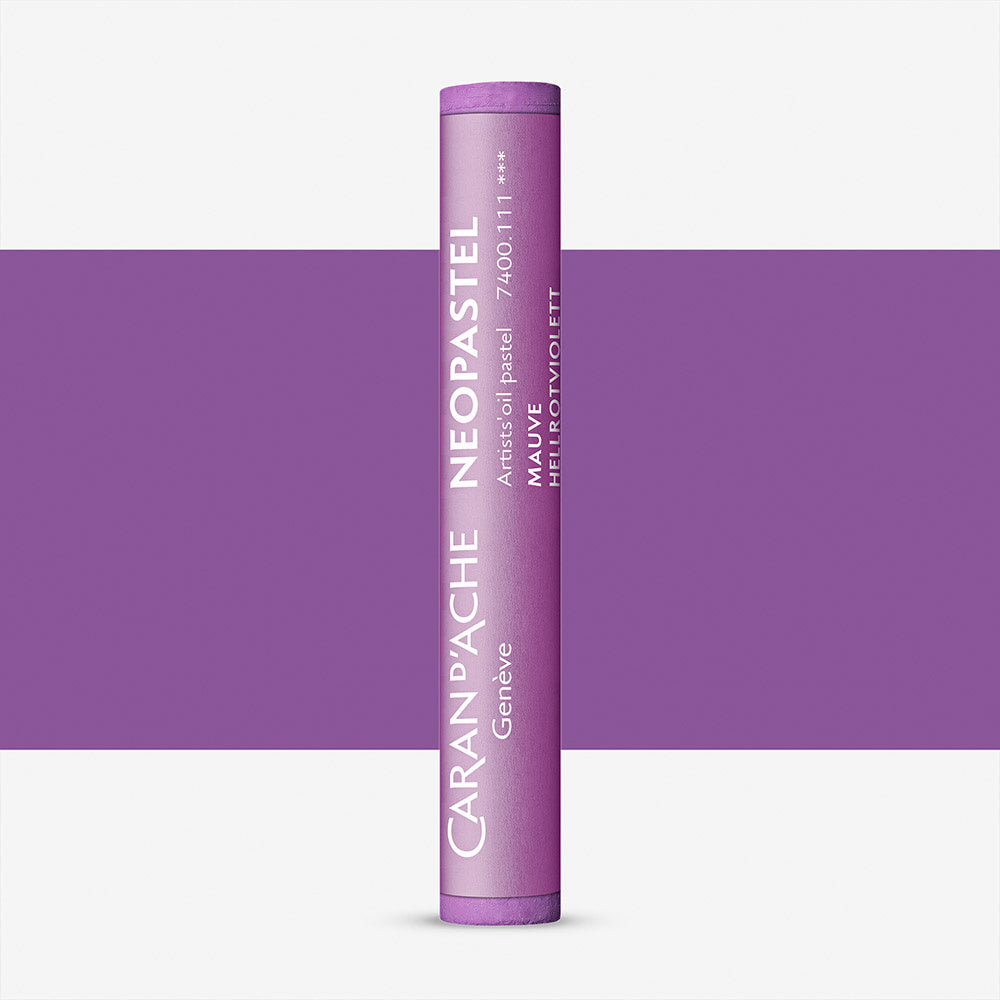 CARAN D'ACHE NEOPASTEL OIL PASTEL 111 MAUVE