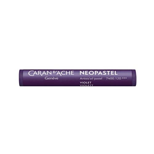 Caran D'Ache Neopastel Oil Pastel 120 Violet