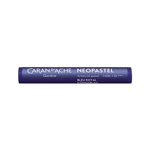 CARAN D'ACHE NEOPASTEL OIL PASTEL 130 ROYAL BLUE