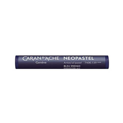 Caran D'Ache Neopastel Oil Pastel 139 Indigo Blue