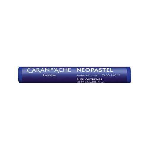 Caran D'Ache Neopastel Oil Pastel 140 Ultramarine Blue